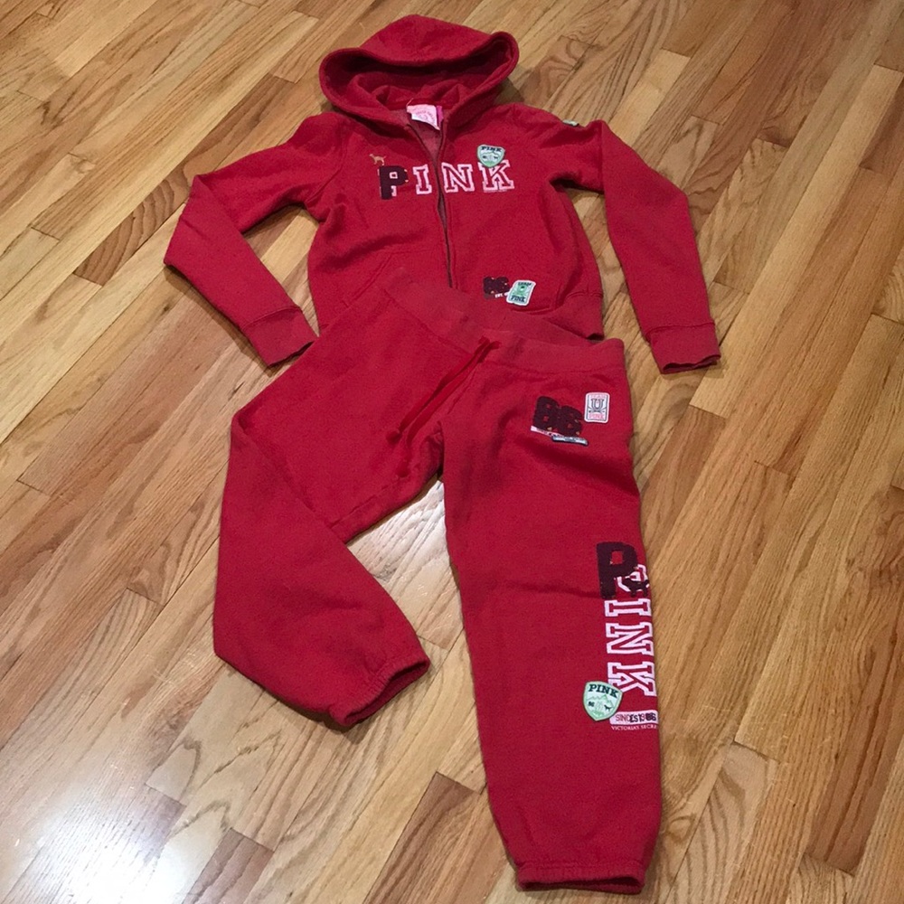 PINK Victoria’s Secret suit